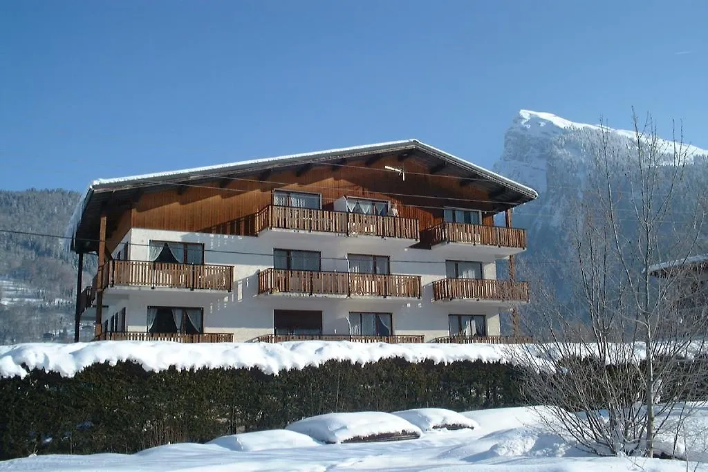Giffre Et Clesson Apart otel Samoëns