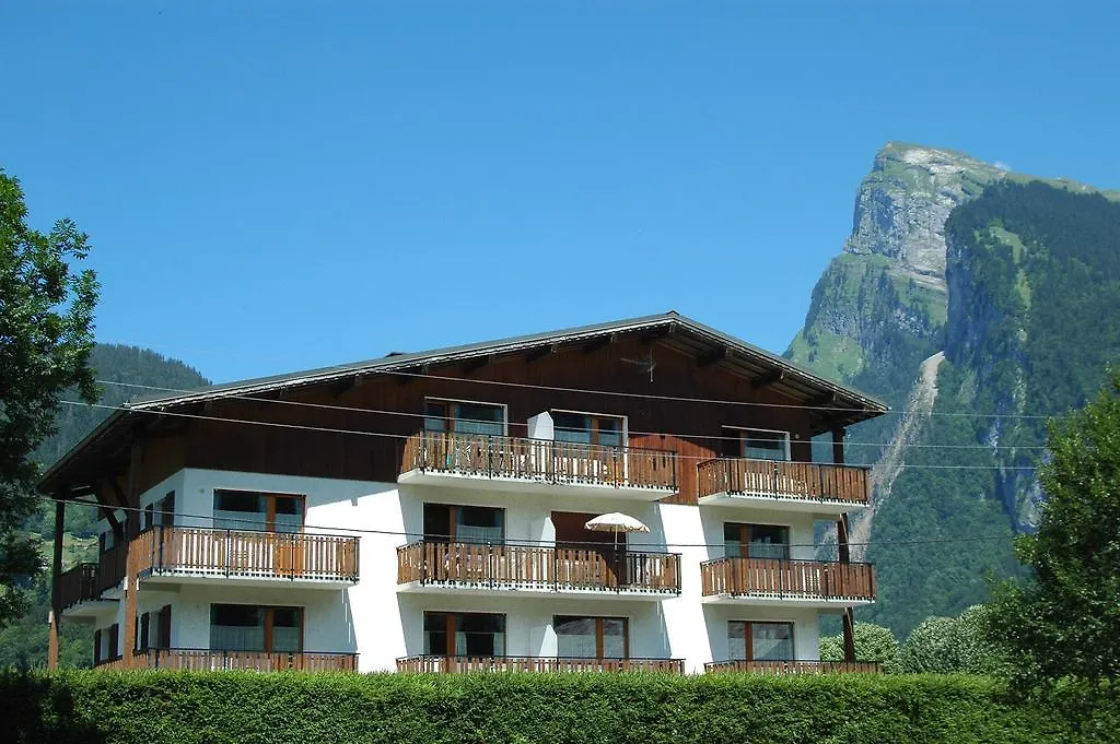 Giffre Et Clesson Apart otel Samoëns Fransa