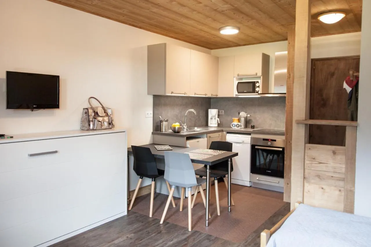 Giffre Et Clesson Apart otel Samoëns 0*,